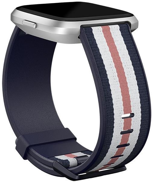 Image du produit Fitbit Bande hybride tissée Versa (Polyester, Silicone, Versa)