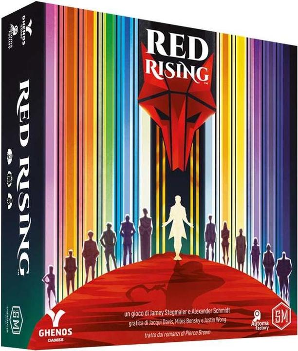 Actual product image Ghenos Games Red Rising - Ed. Italiana