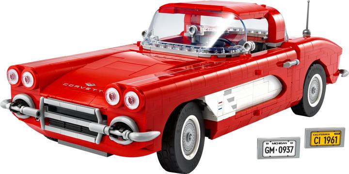 Actual product image LEGO Icons Corvette (10321, LEGO Icons)