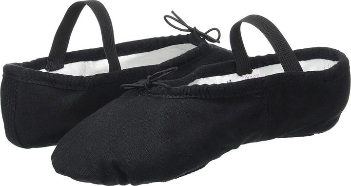 Sansha Kinder Slipper Ballettschuhe aus Stoff (31)