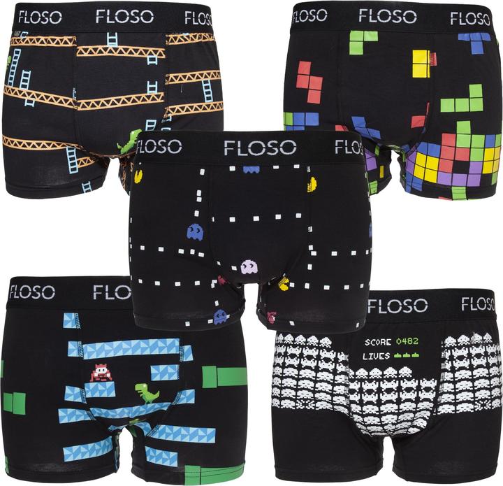 Image du produit Generic Floso Boxers (5pcs) (S, Pack de 5)