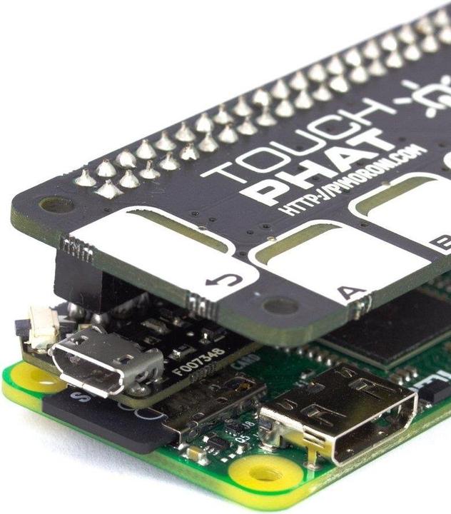 Produktbild Pimoroni OnOff SHIM (Erweiterung)