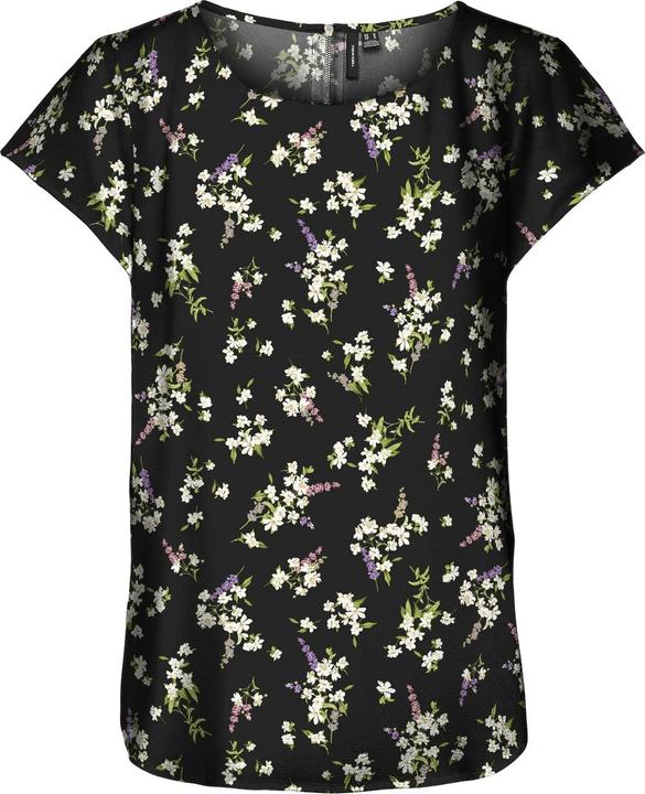 Image du produit Vero Moda Vmsaki Ss Zip Top Aop Wvn Ga (XS)