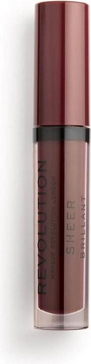 Produktbild Makeup Revolution Revolution Beauty London Gloss Sheer Lip 148 Plum 3ml (148 Plum)