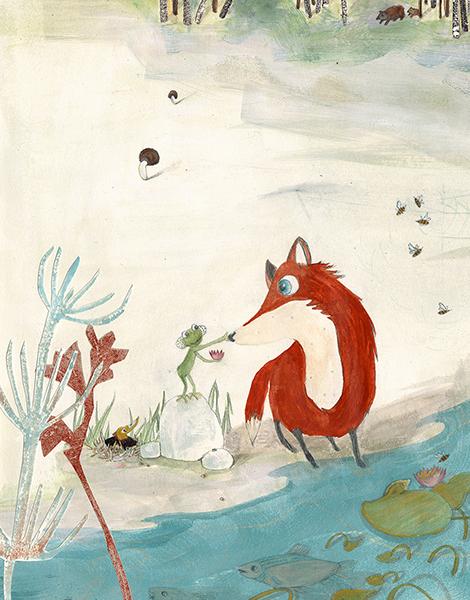 Immagine prodotto Kleiner Fuchs, grosser Himmel (Tedesco, Brigitte Werner, 2015)