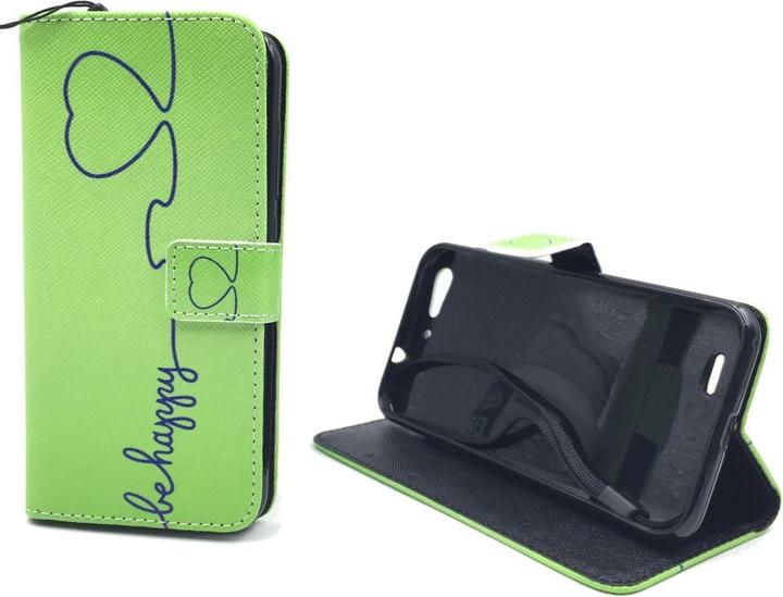 Actual product image König Design Protection Mobile Case for Samsung Galaxy Case Cover Wallet Flip Cases Motif (Samsung Galaxy S5, Samsung Galaxy S5 Neo)