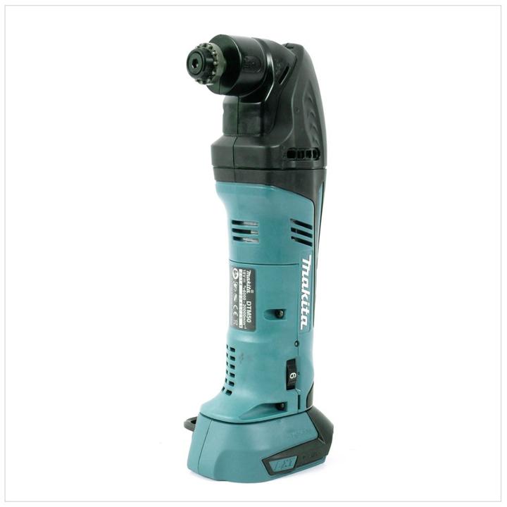 Produktbild Makita DTM 50 RA1J Akku Multitool Oszillierer 18 V + 1x Akku 2,0 Ah + Ladegerät + Makpac