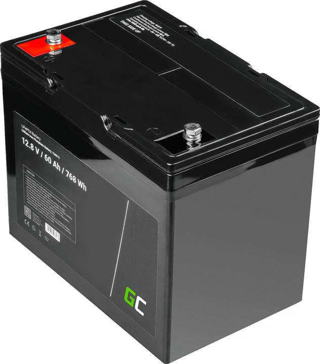Produktbild GreenCell Akku (12.80 V, 60 Ah)