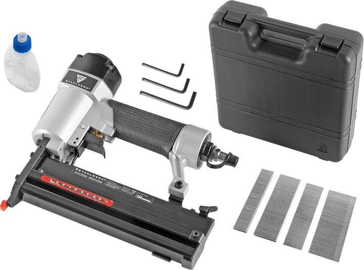 Produktbild Stahlwerk Druckluft Nagler DN-50 ST 2 in 1 mit 5-7 Bar Arbeitsdruck