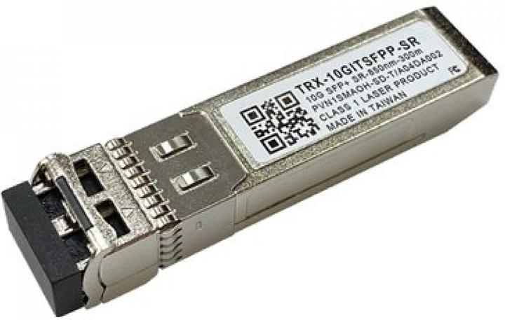 Actual product image QNAP TRX-10GITSFPP-SR Transceiver 10GBASE-SR wide temp range