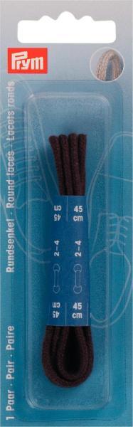 Prym Rundsenkel 3 x 450 mm braun (45 cm)