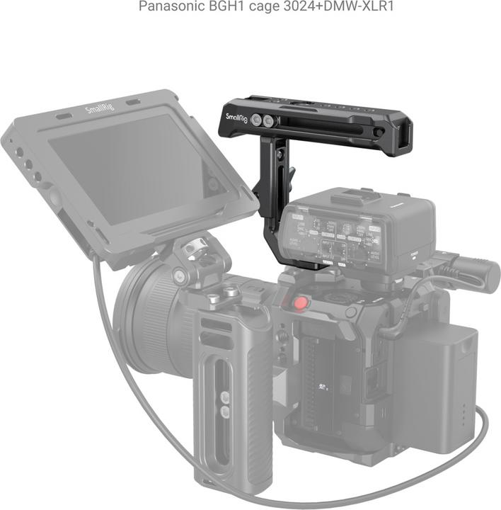 Immagine prodotto SmallRig Impugnatura superiore per adattatore Sony XLR-K1M / K2M / K3M e Panasonic DMW-XLR1 3082
