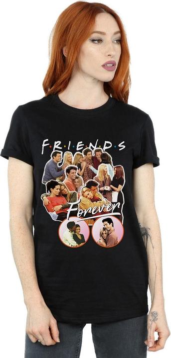Image du produit Friends - T-shirt FOREVER COLLAGE - Femme (XL)