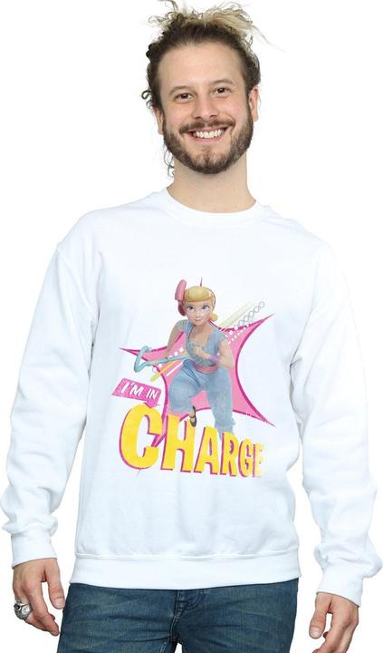 Image du produit Disney - Sweat TOY STORY BO PEEP IN CHARGE - Homme (M)