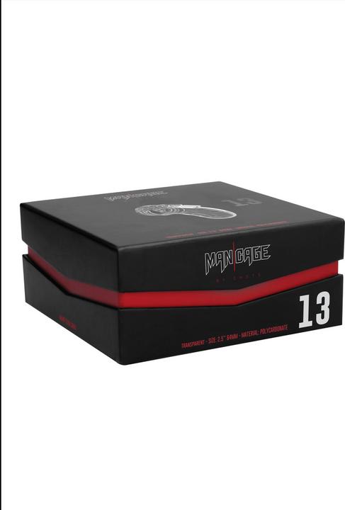 Actual product image ManCage Model 13