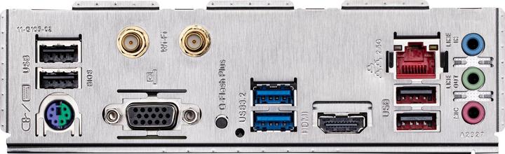 Produktbild Gigabyte B650M Gaming WIFI6E (AM5, AMD B650, mATX)
