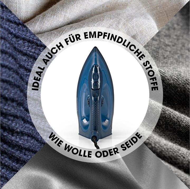 Productafbeelding CleanMaxx Stoomstrijkijzer CLEAN editie (2200 W, 0.70 g/min)