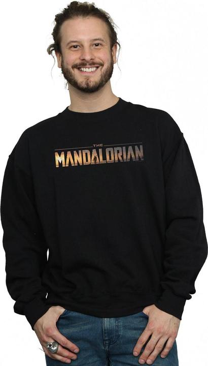 Produktbild Star Wars The Mandalorian Series Logo Sweatshirt (XXL)