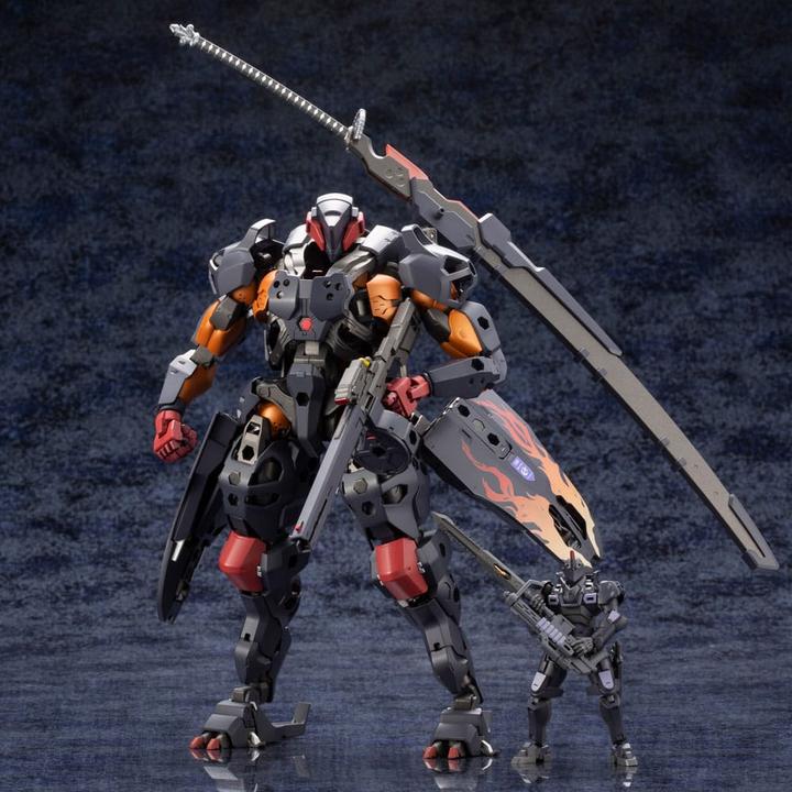 Actual product image Kotobukiya Hexa Gear figurine Plastic Model Kit 1/24 V-Thor & Pawn X1 Night Stalkers Set 21 cm