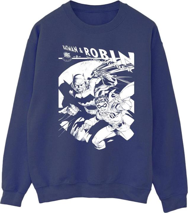 Batman und Wunderknabe Sweatshirt aus Baumwolle