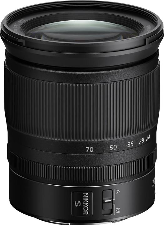Nikkor Z 24-70mm f/4 S (Nikon Z, Vollformat, APS-C / DX)