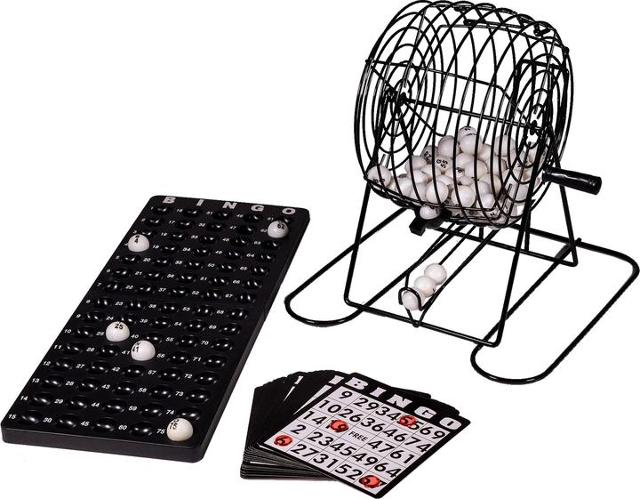 Actual product image Clown games Bingo Mill Big (English)