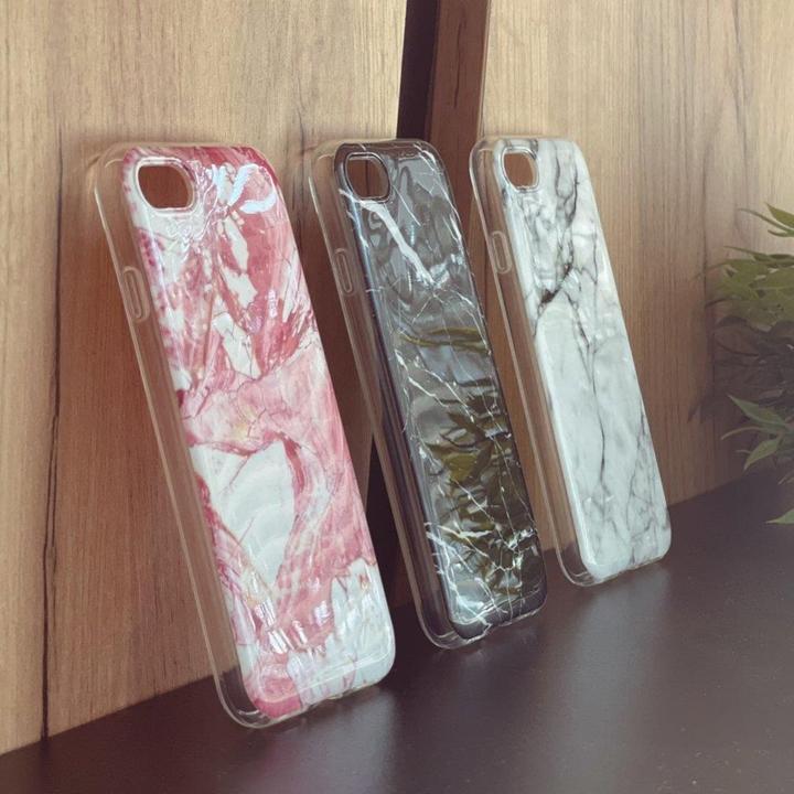 Image du produit Wozinsky Marble TPU case cover for Xiaomi Mi 10 Lite pink (Mi 10 Lite)