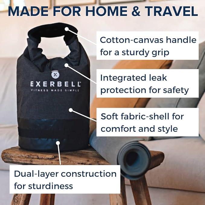 Produktbild Exerbell EX01-GRA2