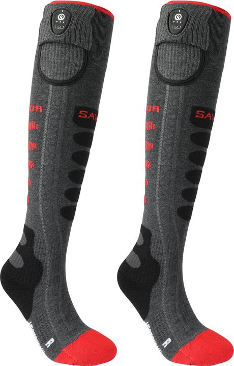 Savior beheizbare Ski-Socken Dublin inkl. Akku
