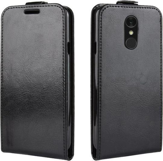 Produktbild MU Classic Crazy Horse Leder Flipcase Series (LG Q7, LG Q7+)