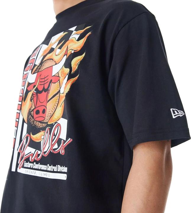 Immagine prodotto New Era Camicia NBA oversize - FLAME Chicago Bulls - XXL (XXL)