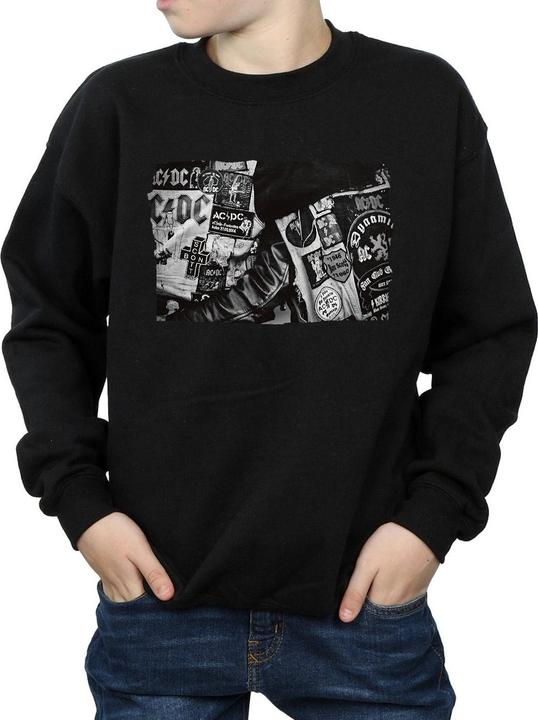 Image du produit AC/DC - Sweat BADGES AND POSTERS COLLECTION - Garçon (140, 146)