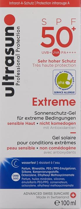 Produktbild Ultrasun Extreme (Sonnenmilch, SPF 50+, 100 ml, 171 g)