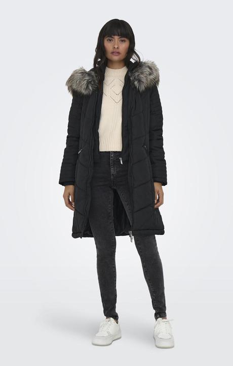 Immagine prodotto Only Cappotto con cappuccio trapuntato (XL)