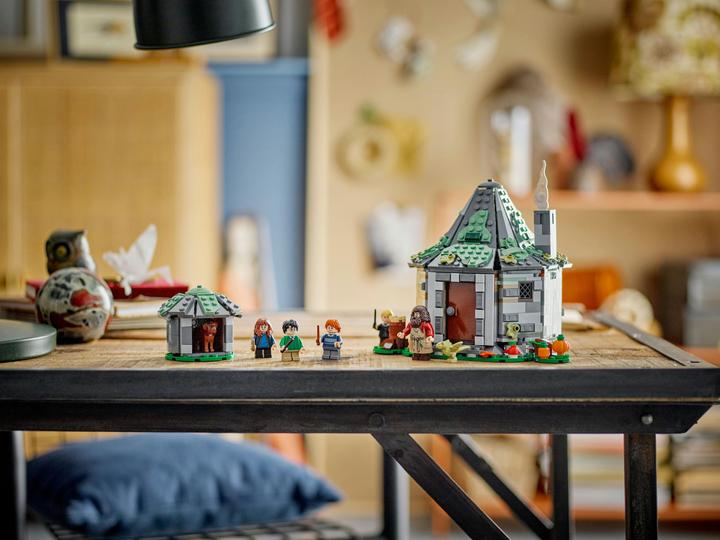 Produktbild LEGO Hagrids Hütte: Ein unerwarteter Besuch (76428, LEGO Harry Potter)