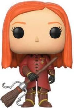 Immagine prodotto Funko POP! Harry Potter - Ginny Weasley (Quidditch) Edizione Limitata