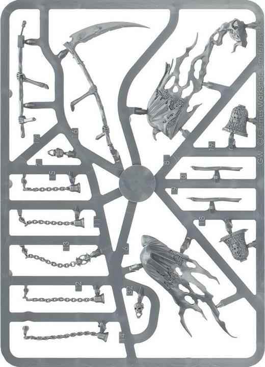 Image du produit Games Workshop Grimghast Reapers (Matières plastiques)
