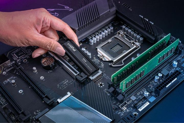 Image du produit Crucial P310 mit Heatsink (2000 Go, M.2 2280)