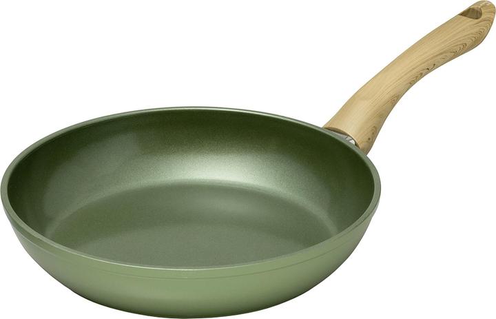 Just Vegan Bratpfanne 'CeraVegan' (24 cm, Bratpfanne, Aluminium)