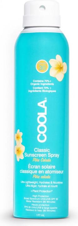 Produktbild Coola Suncare Classic Spray Pina Colada (Sonnenspray, SPF 30, 177 ml, 177 g)