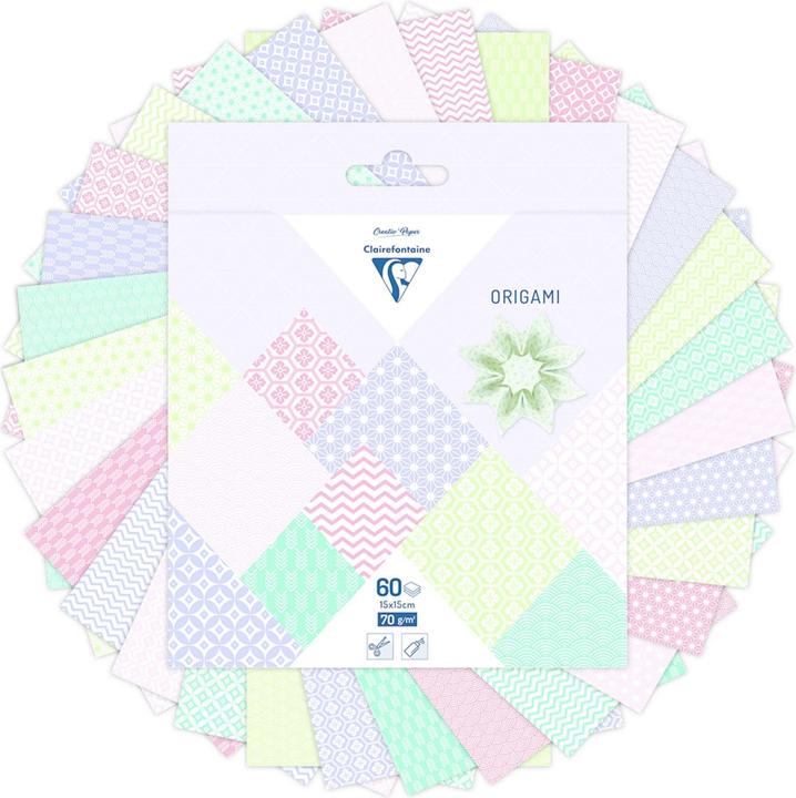 Produktbild Clairefontaine Bastelpapier (70 g/m², 60 x)