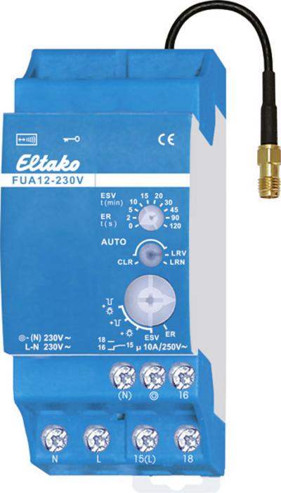 Produktbild Eltako FPR12-12V DC Powernet-Repeater fuer FPV12 und FPZ12 EnOcean