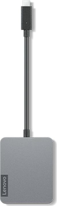 Actual product image Lenovo Travel Hub Gen 2 (USB-C, 4 Ports)