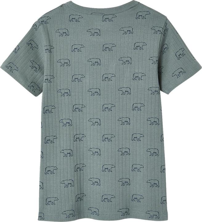 Produktbild Vertbaudet 3er-Pack Jungen T-Shirts aus Ripp, Bären (86, 3er Pack)