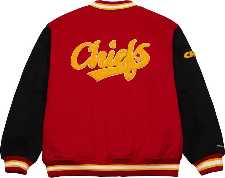 Produktbild Mitchell & Ness M&N Legacy Varsity Wool Jacke - NFL Kansas City Chiefs - M (M)
