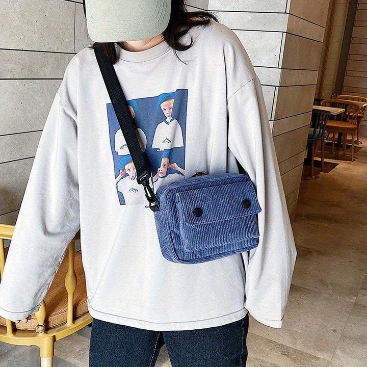 Immagine prodotto Only-Bags.Store Mini borsa crossbody, simpatica borsa a tracolla semplice e casual, versatile borsa portacellulare
