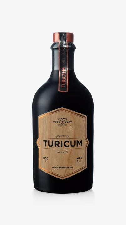 Produktbild Turicum Wood Barreled (1 x 50 cl)