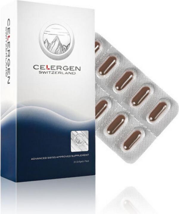 Actual product image Celergen Switzerland Kaps (30 Piece, Capsules, 120 g)