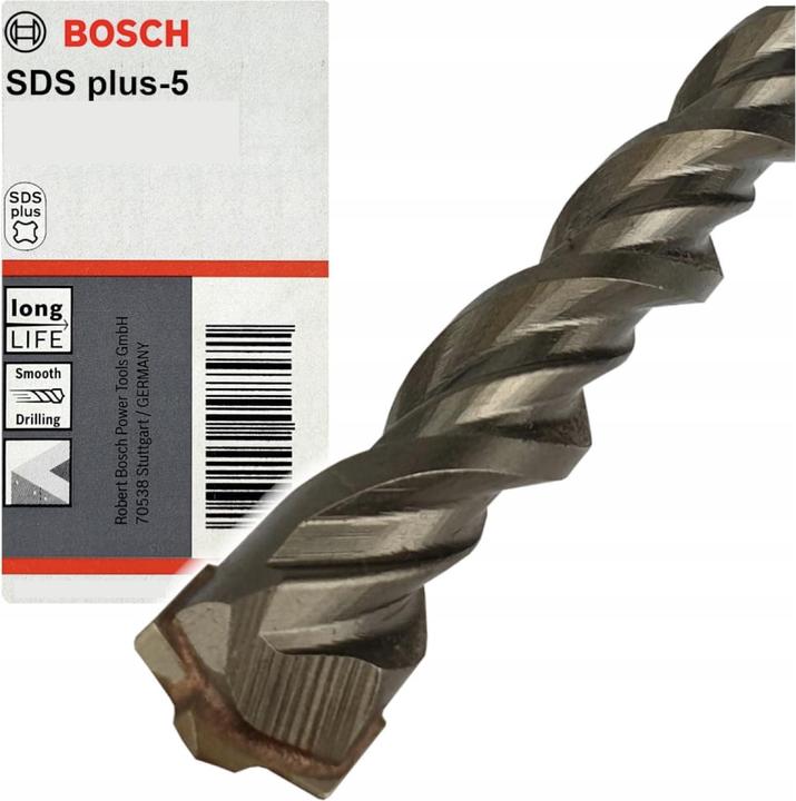 Actual product image Bosch Professional Zubehör Hammer drill SDS plus-5, 8 x 400 x 465 mm (8 mm)