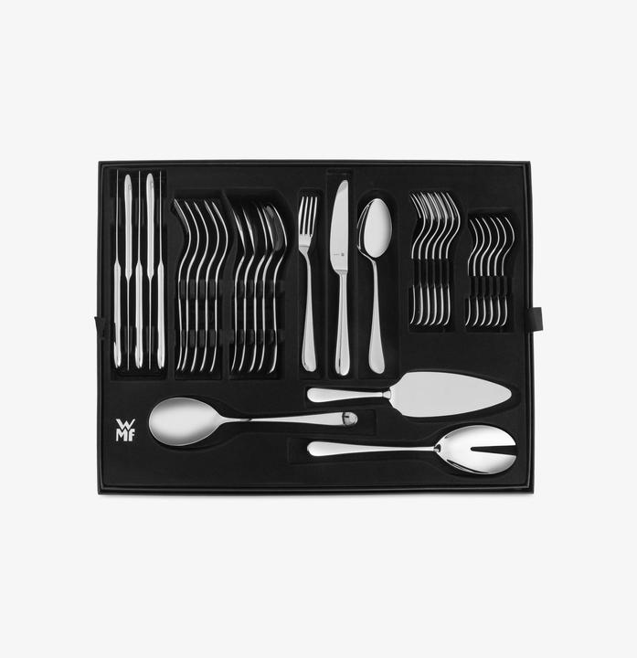 Produktbild WMF Essbesteck Besteckset 12 Personen Merit 66tlg Hohlheft Edelstahl 18/10 poliert (66 Stück, Besteck Set)